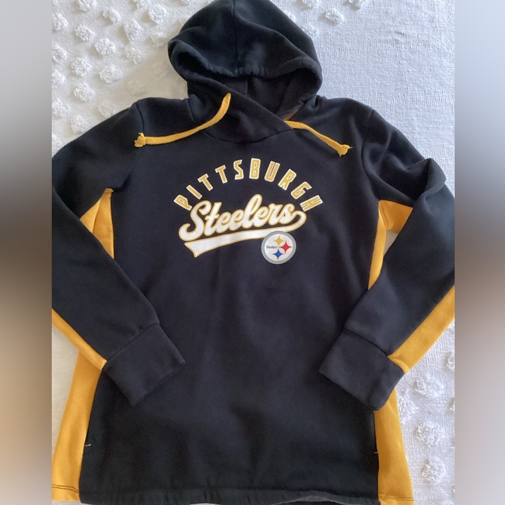 Fanatics Women’s Pittsburgh Steelers Hoodie SZ L pockets
Cr113